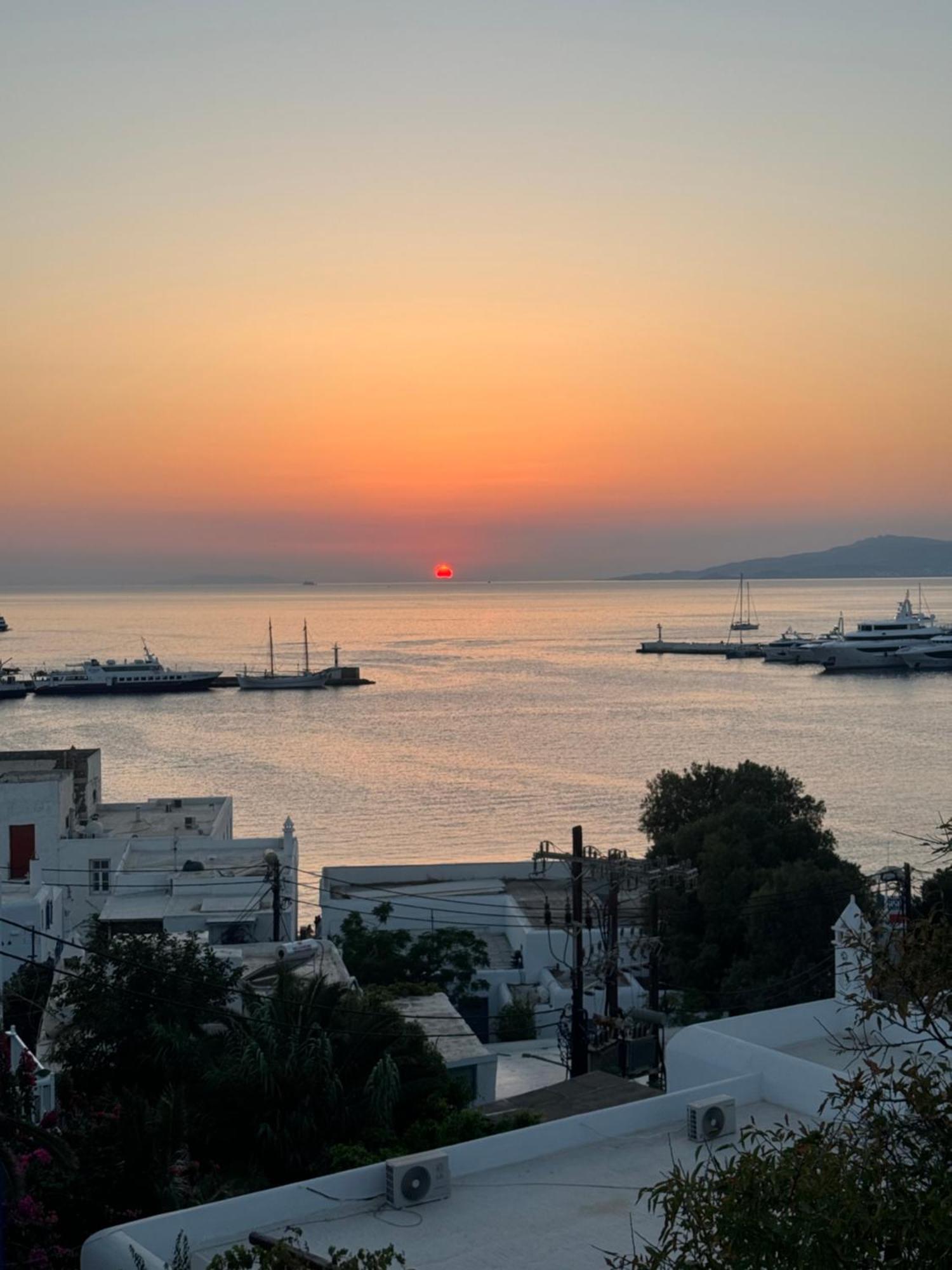 Merriam Mykonos Town Appartement Buitenkant foto